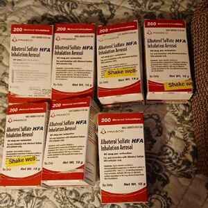 Albuterol Sulfate HFA Inhalation Aerosol